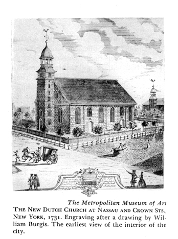 Dutch Reform Church